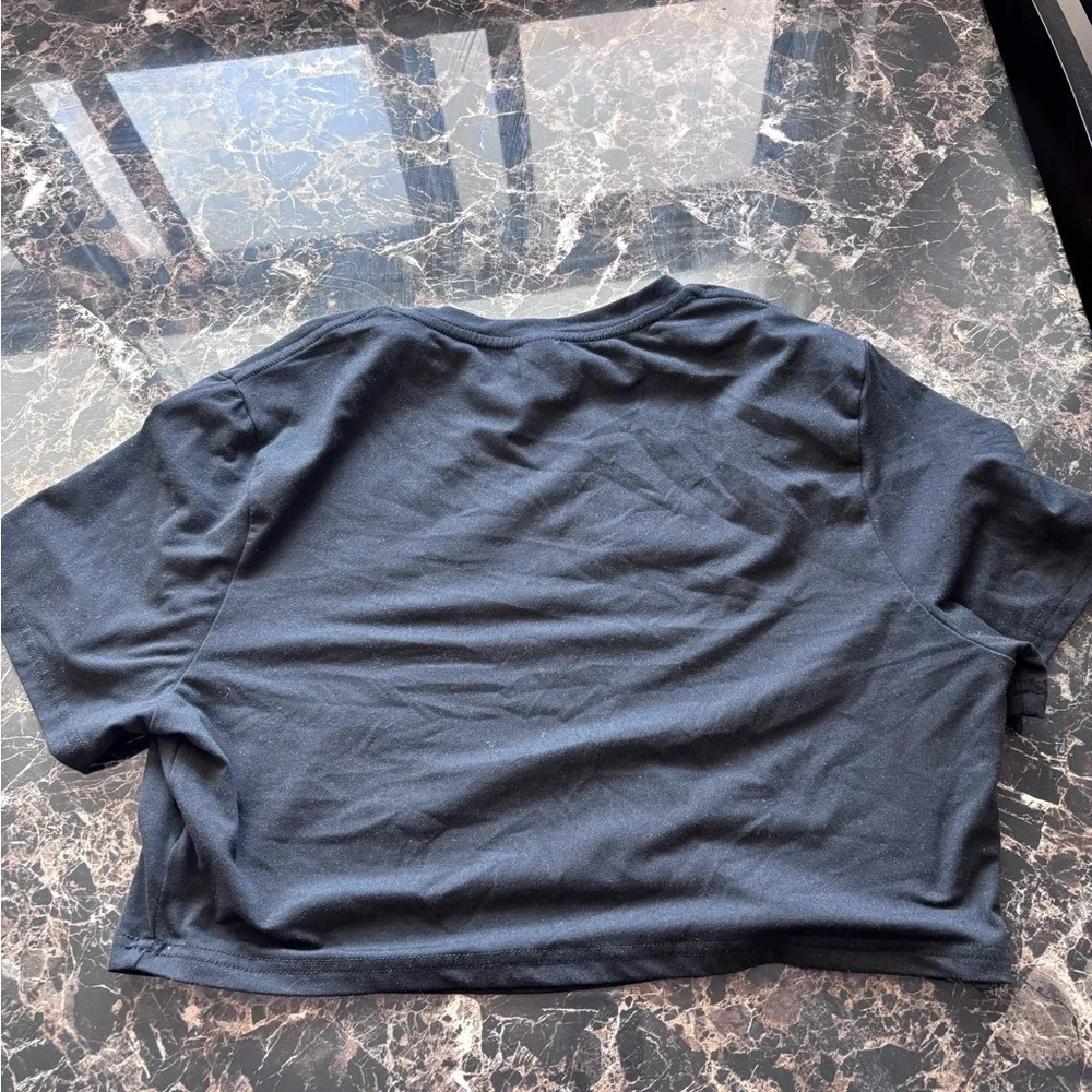 SHEIN Black Statement Tee - Picture 5 of 7